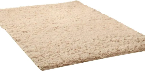 Vista 5 de Kekon Alfombra cuadrada moderna ultra suave para interior, esponjosa, antideslizante, sedosa, para sala de estar, dormitorio, habitación de niños