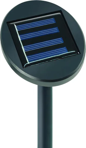 Vista 2 de IdeaWorks Juego de 4 luces de mariposa que funcionan con energía solar, se encienden automáticamente al anochecer y se apagan al amanecer, cada luz