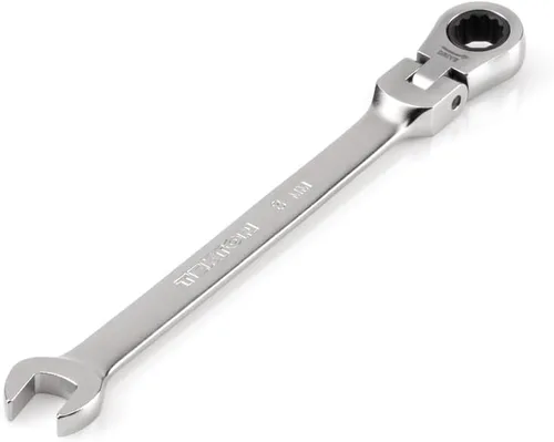Vista 13 de TEKTON Llave combinada con cabeza flexible de 12 puntos de 22 mm WRC26422