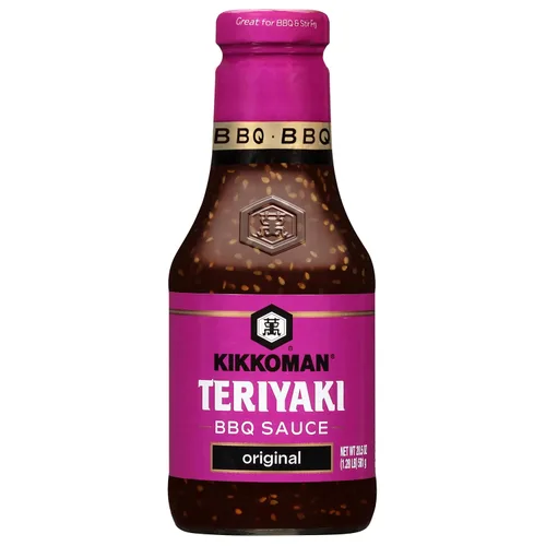 Vista 3 de Kikkoman Takumi - Salsa teriyaki, barbacoa coreana, pollo, 21.25 onzas
