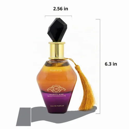 Vista 8 de Perfume Majestic Rose