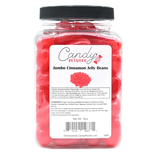 Vista 12 de Candy Retailer Jalea Jumbo 1 Lb Sabores surtidos