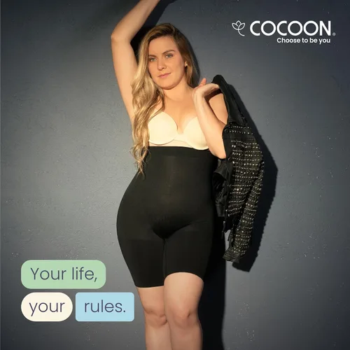 Vista 7 de CoCoon Shapewear High Waisted Short - Tummy Control