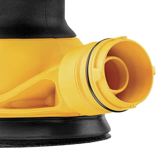 Vista 5 de DEWALT Lijadora de órbita aleatoria, velocidad variable, 5 pulgadas (DWE6423), fuente de alimentación eléctrica con cable