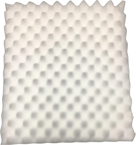 Vista 5 de PCP Cojín para silla de ruedas Caja de huevos de espuma contorneada, color blanco