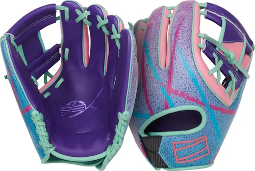 Vista 12 de Rawlings Guantes de béisbol REV1X Tamaños 11.5 a 12.75 pulgadas Múltiples estilos