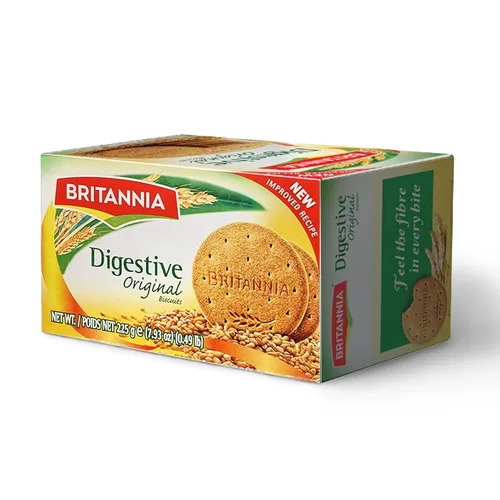 Vista 3 de Britannia Galleta Digestiva, 7.93 oz