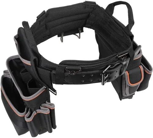 Vista 7 de Klein Tools - 55427 Tradesman Pro cinturón herramienta de electricista, mediano