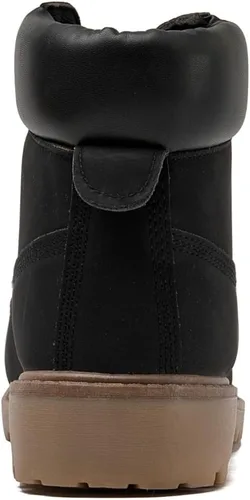 Vista 4 de Botas de trabajo para hombre con puntera suave, botas de senderismo ligeras e impermeables