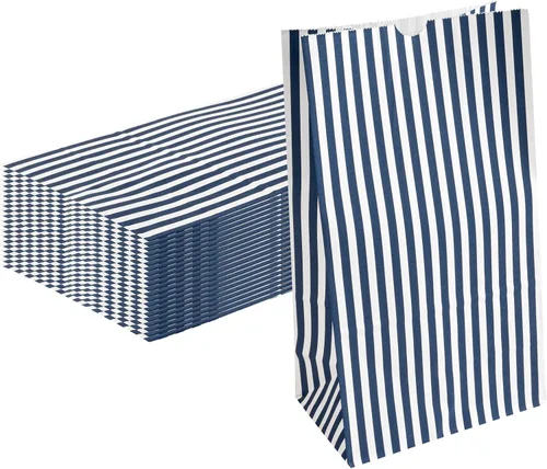 Vista 61 de Restaurantware Bag Tek - Bolsas de papel de 2 libras, 100 bolsas de almuerzo desechables, pequeñas para almuerzos, sándwiches y aperitivos, bolsas