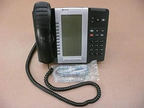 Vista 2 de Mitel Teléfono IP 5330 sin retroiluminación (50005070) - Certificado reacondicionado