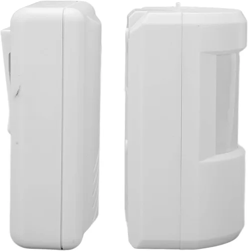 Vista 5 de Alarma inalámbrica para entrada de vehículos, sensor de movimiento infrarrojo, sistema de alerta de seguridad con receptor de timbre resistente a
