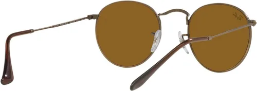 Vista 7 de Ray-Ban - Lentes de sol RB3447 redondos, de metal