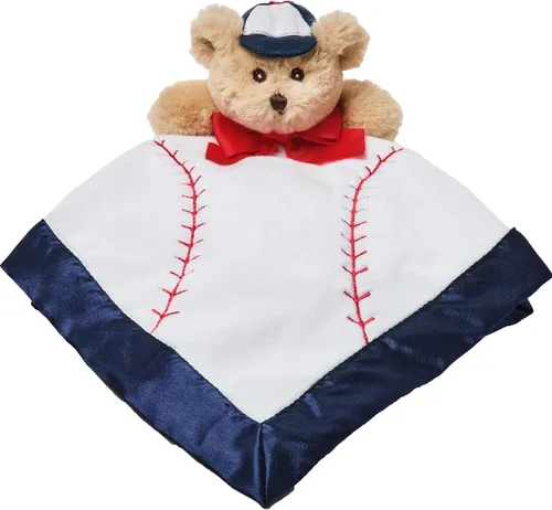 Vista 15 de Cobija Bearington para bebé, Lovey 15 pulgadas, 15