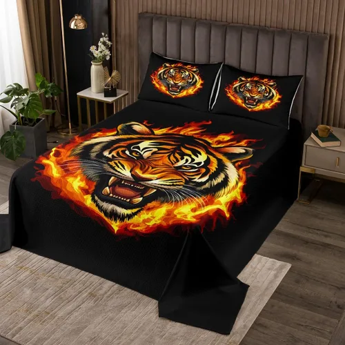 Vista 21 de Manfei Juego de colcha de verano con diseño de ranas de dibujos animados, diseño de animales de estanque, decoración de habitación de niños, niñas