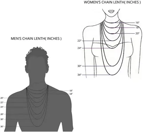 Vista 7 de LEWECEEO - Collar con candado de metal para hombre y mujer con cerradura y llave