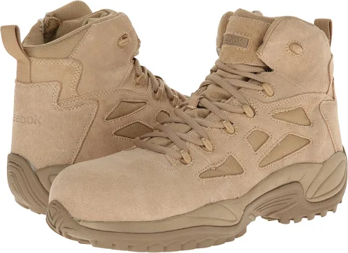 Vista 7 de Reebok Work Rapid Response RB8678 - Botas de seguridad para hombre, color negro, Negro