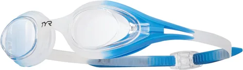 Vista 5 de TYR Gafas de natación Hydra Flare para hombre y mujer, herméticas, con protección UV y ajuste rápido