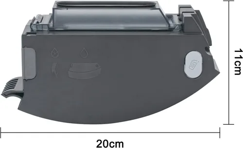 Vista 6 de Contenedor de polvo compatible con IRobot Roomba i7 e5 e6 i1 i3 i4 i6 J7 caja de filtro de basura de repuesto
