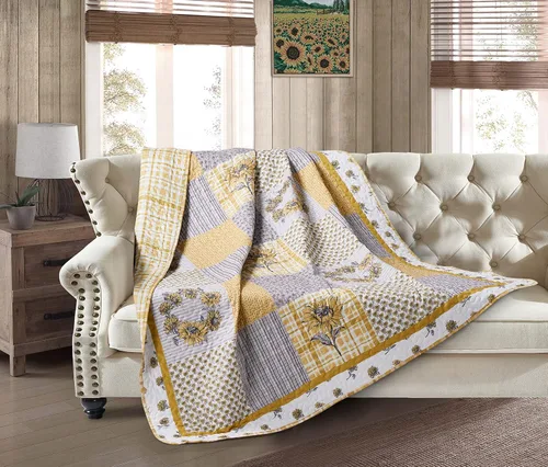 Vista 12 de Virah Bella - Manta acolchada de 50 x 60 pulgadas - Edredón ligero para acento, decoración o ropa de cama - Manta con temática cardenal Cardinals