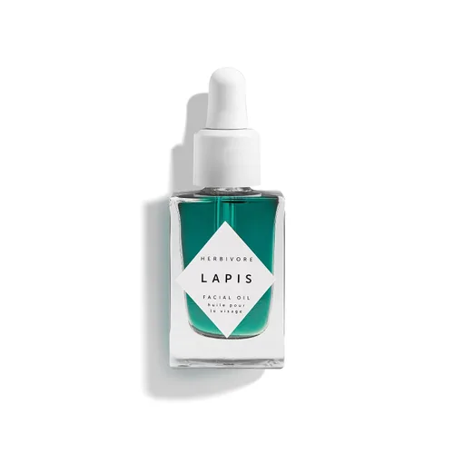Vista 8 de HERBIVORE Aceite facial de Lapis Blue Tansy - Hidratante que equilibra la piel para pieles grasas y propensas al acné Calmante del enrojecimiento