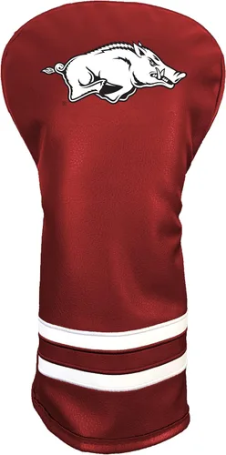 Vista 52 de Team Golf NCAA Vintage Driver Golf Club Headcover (Printed), Form Fitting Design, Retro Design with Fleece Lining for Extra Club Protection