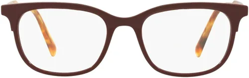 Vista 2 de Prada PR 05VV - Gafas de sol para hombre color burdeos 53 Bordeaux 53