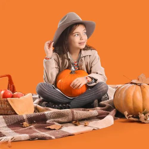 Vista 6 de BOXOB 30 dijes de calabaza de Acción de Gracias, aleación de otoño, calabaza, 3D, lindo colgante de calabaza de Halloween para hacer joyas, aretes