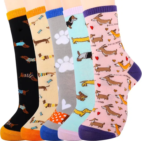 Vista 10 de Jeasona Calcetines lindos para mujer, divertidos regalos de cumpleaños de Navidad para mujeres, madres y adolescentes Funny Gifts as Birthday
