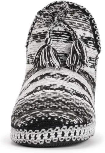 Vista 2 de MUK LUKS Pantuflas Amira para mujer