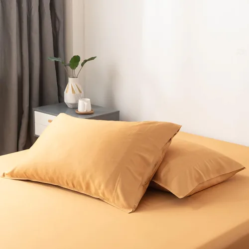 Vista 26 de Bella Coterie - Juego de fundas de almohada de bambú de lujo de tamaño estándar, 100% viscosa de bambú cultivada orgánicamente, ultra suave, Negro
