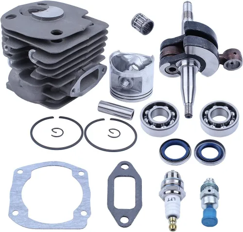 Vista 2 de Kit de motor Husqvarna 372XP 372XP 372 371 365 362 (50MM) Motosierra Revisión Piezas del motor