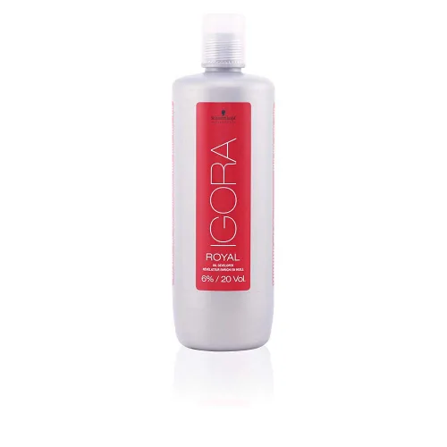 Vista 2 de Schwarzkopf - ROYAL IGORA ACTIV 6% 20 LOC VOL 1 litro