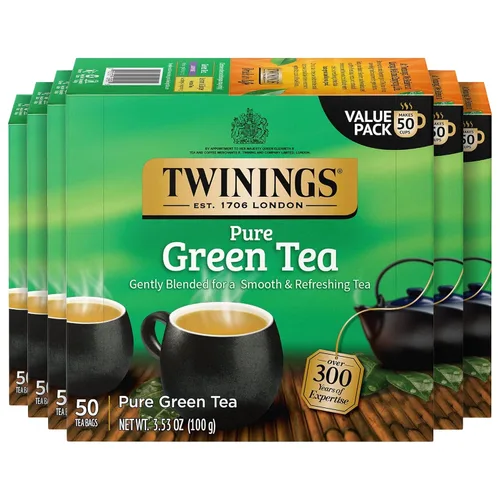 Vista 52 de Twinings Bolsas de té negro Blackcurrant Breeze envueltas individualmente, 20 unidades (paquete de 1), dulce, sabor picante, con cafeína, disfruta