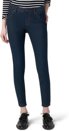 Vista 8 de HUE Women's Essential Denim Leggings for Women Negro