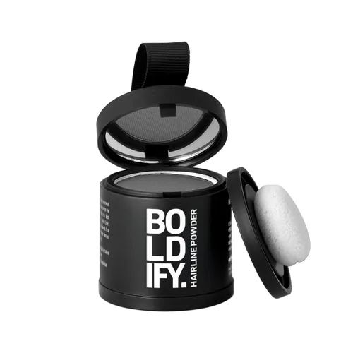 Vista 37 de Boldify - Polvo de línea capilar para retoques de raíz, color marrón ceniza, 0.14 oz Marrón cenizo