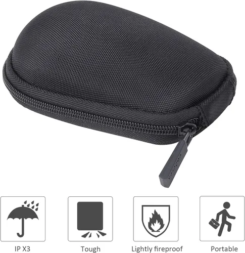 Vista 5 de co2CREA Carcasa rígida de repuesto para Logitech M535 M585 M590 Multi-Dispositivo Bluetooth Ratón Inalámbrico Compacto