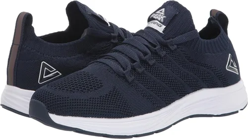 Vista 7 de Peak - Tenis de meter para hombre, ligeros, cómodos, para tenis, gimnasio, correr, entrenamiento, informal
