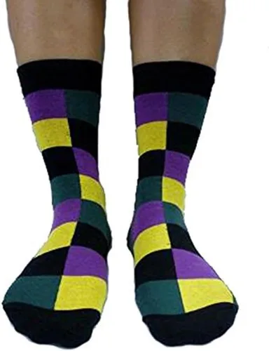 Vista 2 de OEM Joker Socks - Calcetines para disfraz, mezcla, talla única, Mezcla