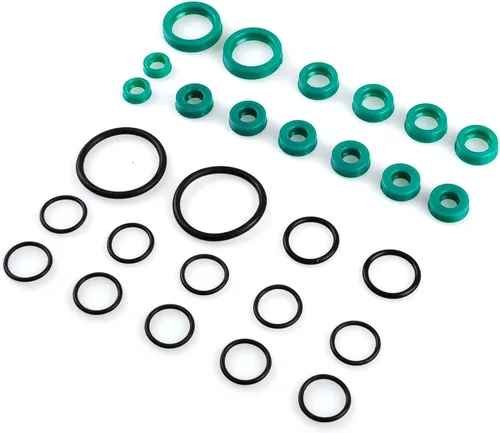 Vista 2 de Kit de sello reconstruido de techo hidráulico para Mercedes-Benz SL R129 hidráulico 1990-2002, 1298001672 para cilindros hidráulicos mercedes r170