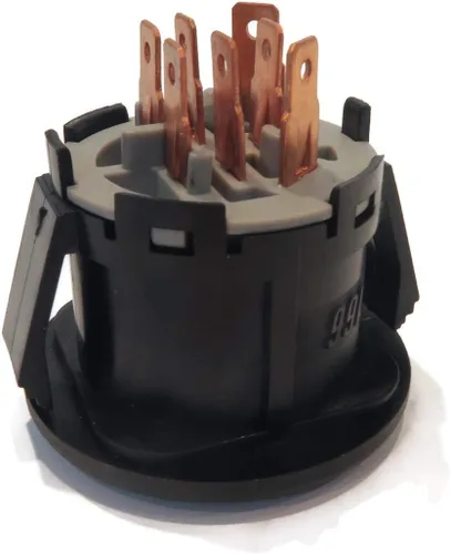 Vista 5 de The ROP Shop Interruptor de arranque de encendido y llave para John Deere L100 L105 L107 L108 L110 L120 L130