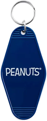 Vista 2 de Three Potato Four x Peanuts - Etiqueta para llave de abrigo hinchado Snoopy, Blanco
