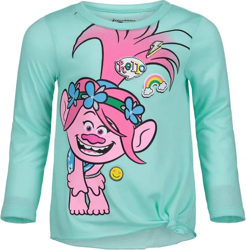 Vista 2 de DreamWorks Trolls Poppy - Conjunto de camiseta y leggings para bebés a niños pequeños