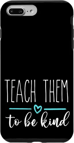 Vista 12 de Rae Inspired Dunn Teach Them to be Kind Teacher Appreciation Case for iPhone 17