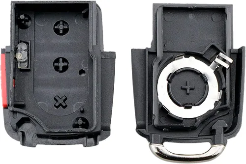 Vista 2 de Nueva carcasa para llave de coche con control remoto sin llave de 4 botones sin chips en su interior para VW Volkswagen Jetta Passat Golf Beetle