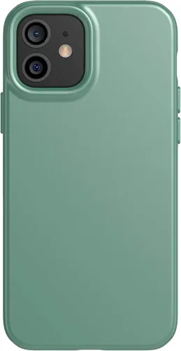 Vista 13 de tech21 Evo - Funda delgada para Apple iPhone 12 Pro Max con protección contra caídas de 8 pies, color azul clásico