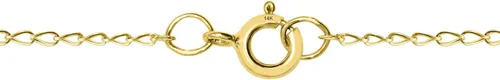 Vista 4 de Certified 17ctw - 1ctw Round Diamond Solitaire pendnat Available in 14K White and Yellow Gold