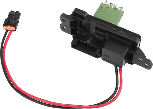 Vista 2 de X AUTOHAUX 22807121 Reemplazo del resistor del motor del ventilador del ventilador del coche para Chevrolet Trailblazer 2002-2009