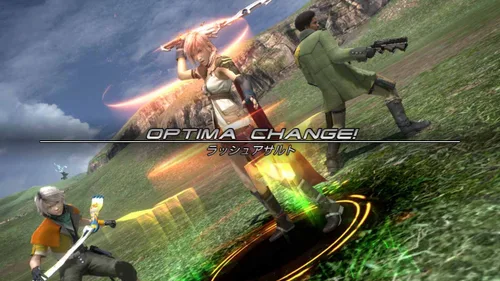Vista 4 de Final Fantasy XIII International (Ultimate Hits) Japan Import