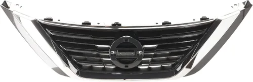 Vista 31 de Garage-Pro Conjunto de Parrilla Frontal para Nissan Frontier 1998-2000, Cáscara Cromada, Inserción Negra, Accesorios Nissan Frontier, NI1200183